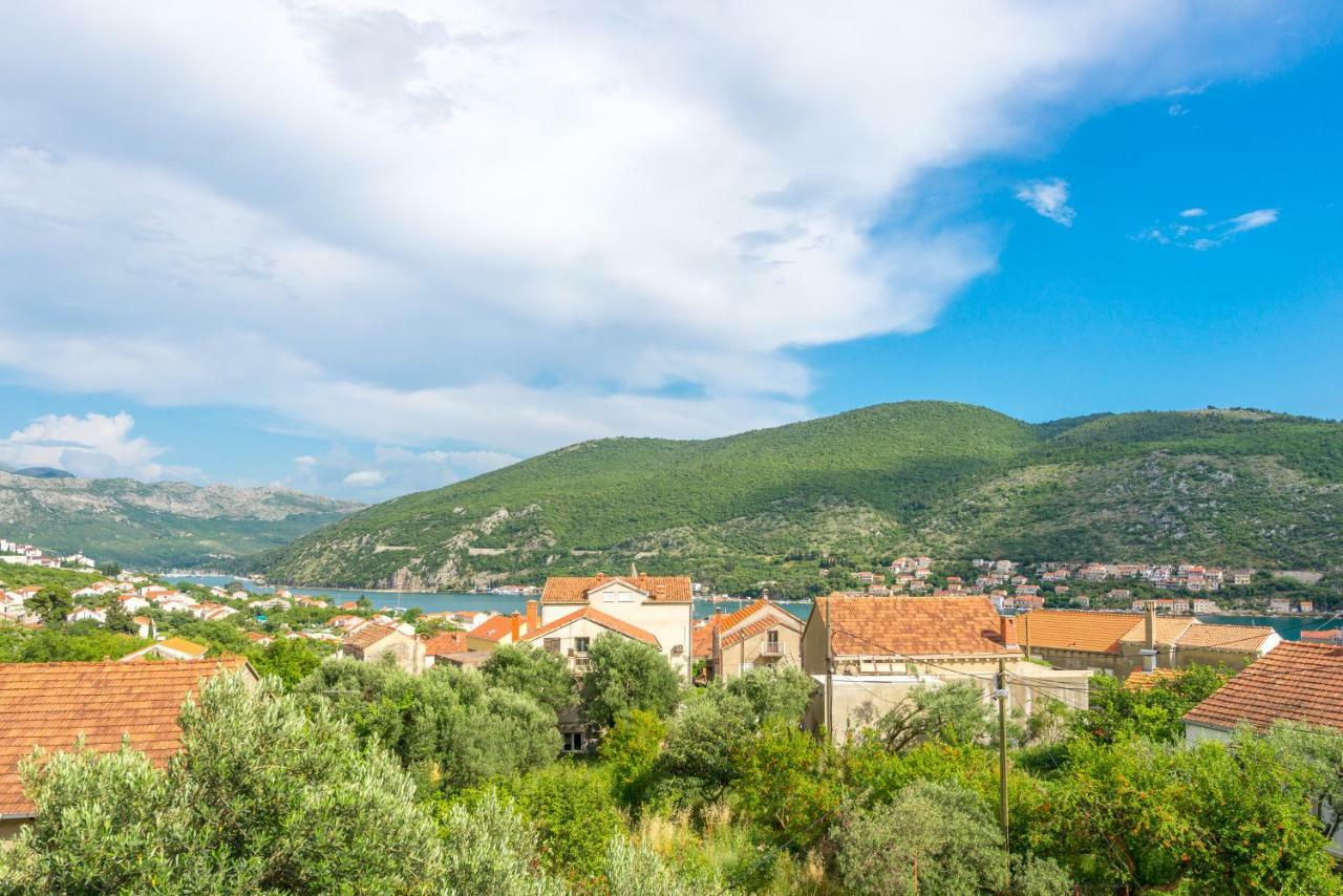 Tranquility And Nature In 4 Bedroom With Sea View Mokošica Kültér fotó